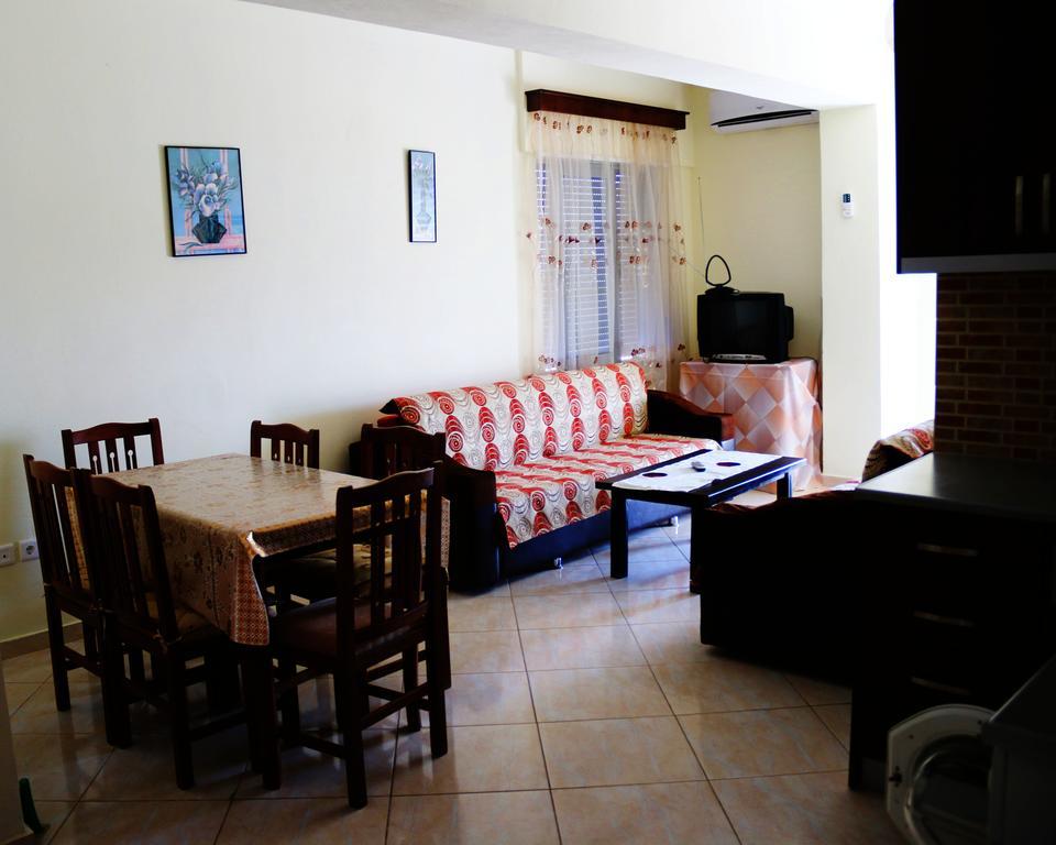 Tarace Sea View Apartment Sarandë Exterior foto